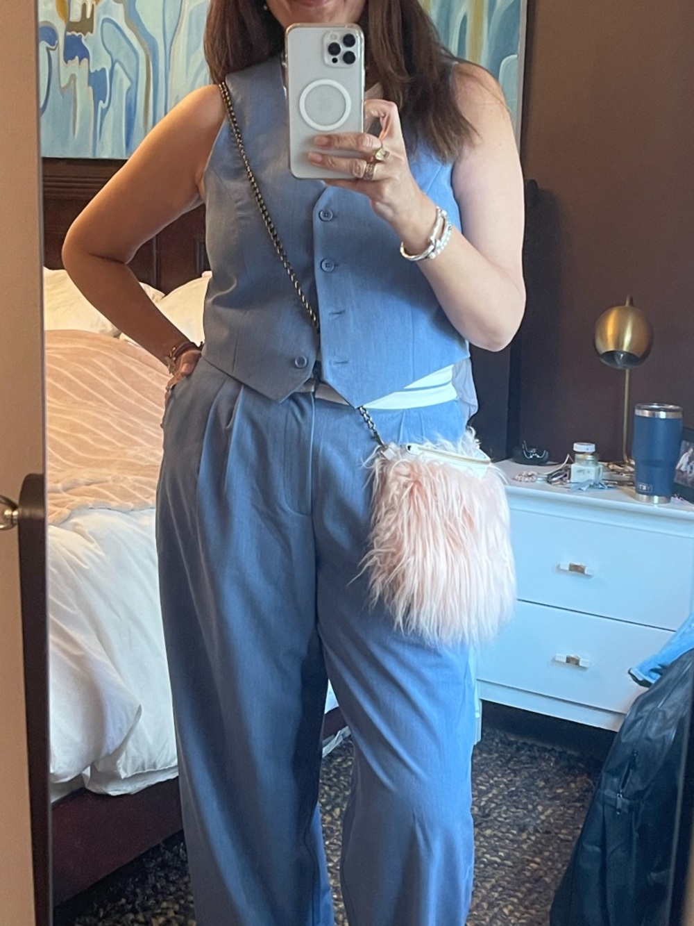 Preston crop vest - Picture 7 of 7